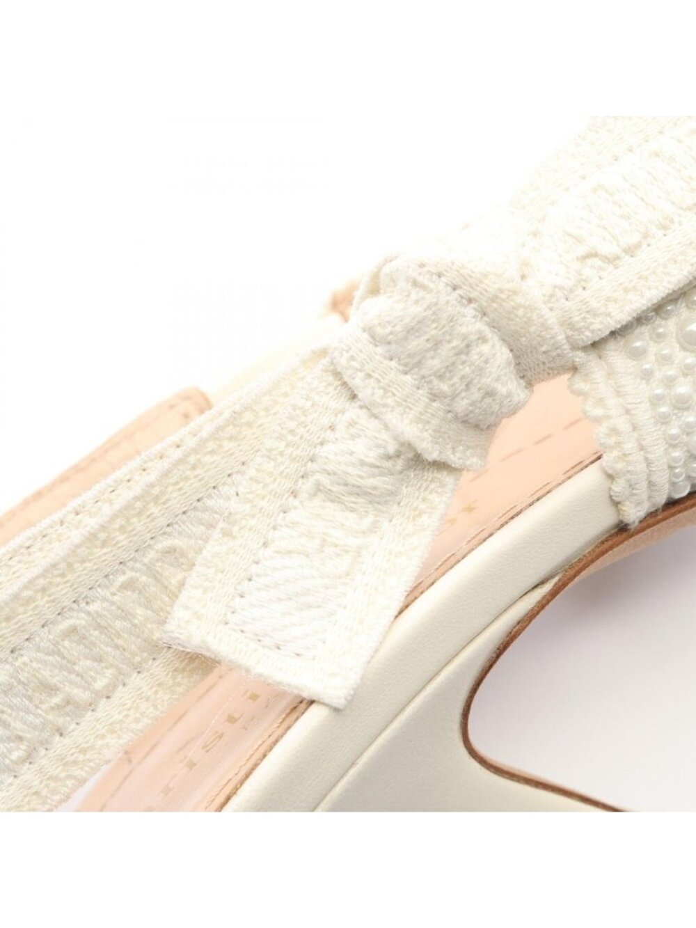 ★SOLD★ Dior Sandals J'adior Canvas - Picture 9 of 11